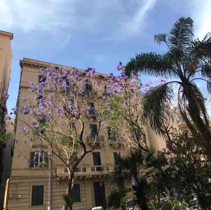 Bibi Appartamento A Due Passi Dal Tribunale Centro Palermo Exterior foto